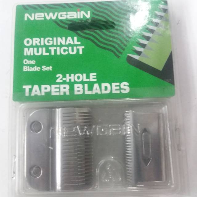 BLADE MULTICUT mata pisau clipper multicut Gigi mesin wahl kenei