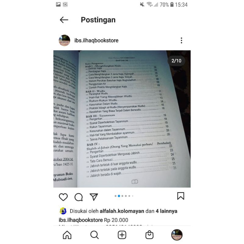 Buku panduan praktek ubudiyyah ( ibadah ) untuj semua kalangan