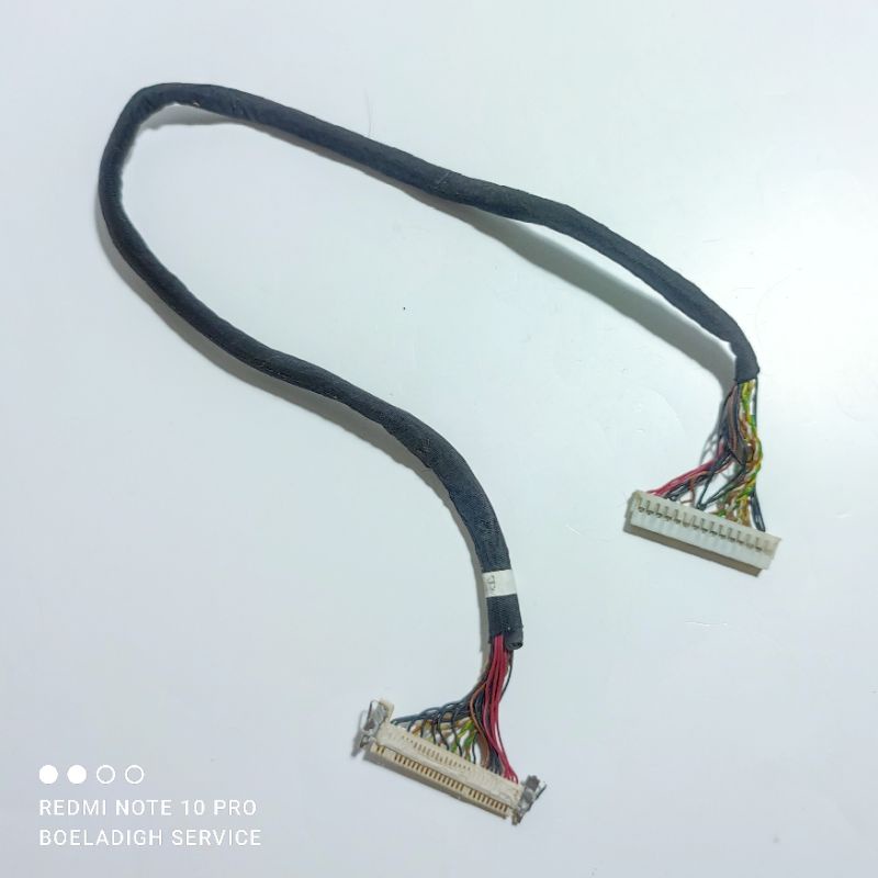 Kabel Flexi LVDS T-Con TV Polytron PLM32B51 Flexyble Fleksibel Fleksi