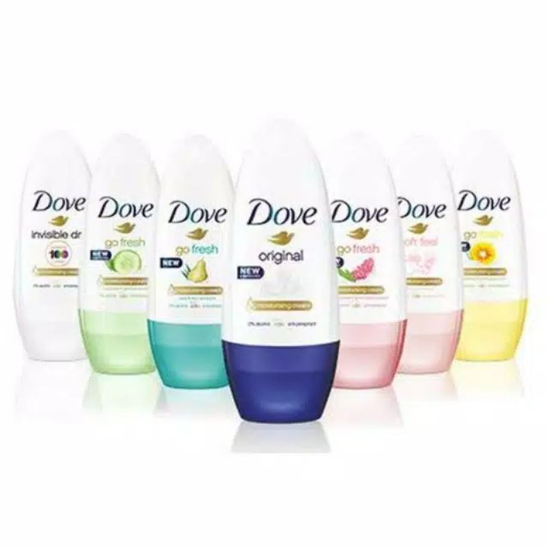 Dove deodorant roll on 40 ml