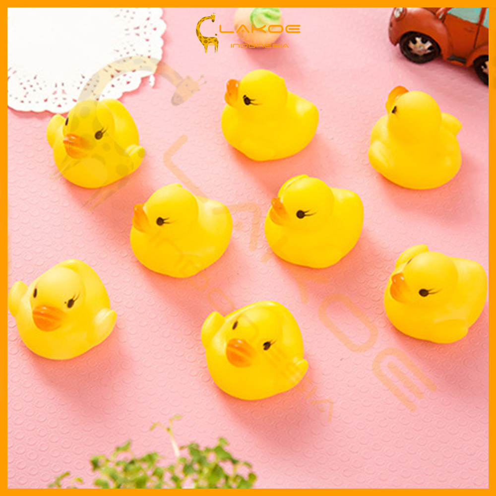 LAKOE Bebek Karet Mainan Mandi Anak / Mainan edukasi Anak/ mainan bayi / bath toys