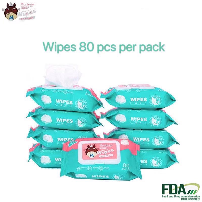 kucing Handuk basah ENBLANC Pet Wipes Tisu Basah Kucing Anjing Grooming Hewan Murah Handuk Tissue Tissu Wipe Perawatan