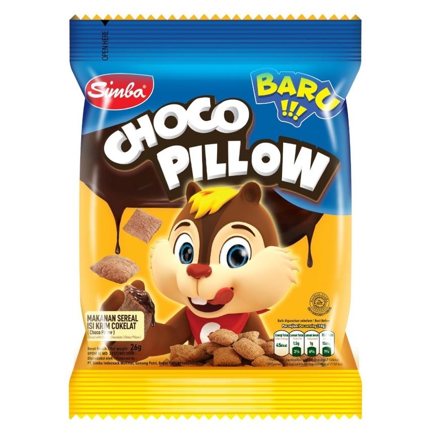 

ㄸ Choco Pillow Cereal Simba Bag 26 gr x 12 pcs ザ
