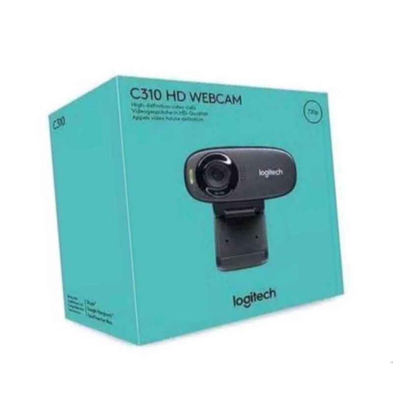 Webcam logitech C 310 720mp original/ camera logitech C 310 original