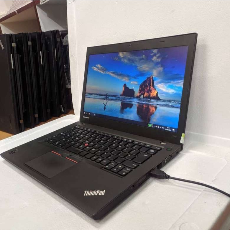 Laptop Lenovo Thinkpad i5 RAM 8GB HDD 500GB 4G LTE Bekas Second