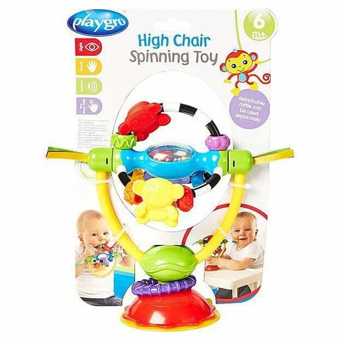 PLAYGRO HIGH CHAIR SPINNING TOY