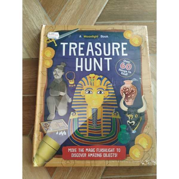 Buku BBW moonlight treasure hunt (bukan preloved) masih segel. Buku anak