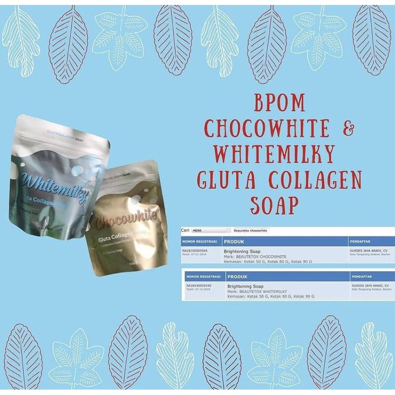 Gluta Collagen soap (50gr)