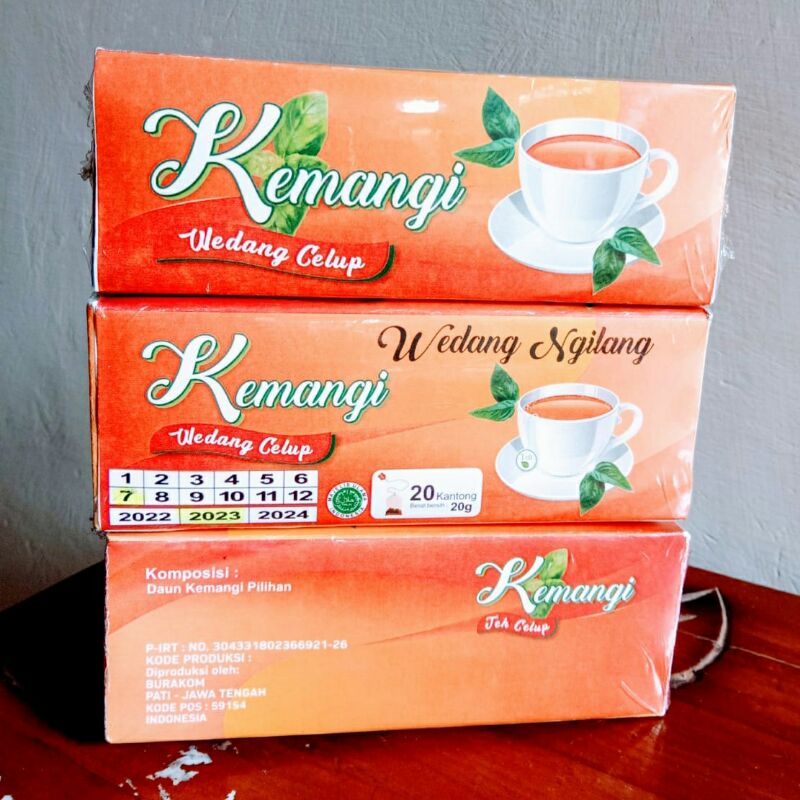 

Teh Daun Kemangi Teh Celup Kemangi