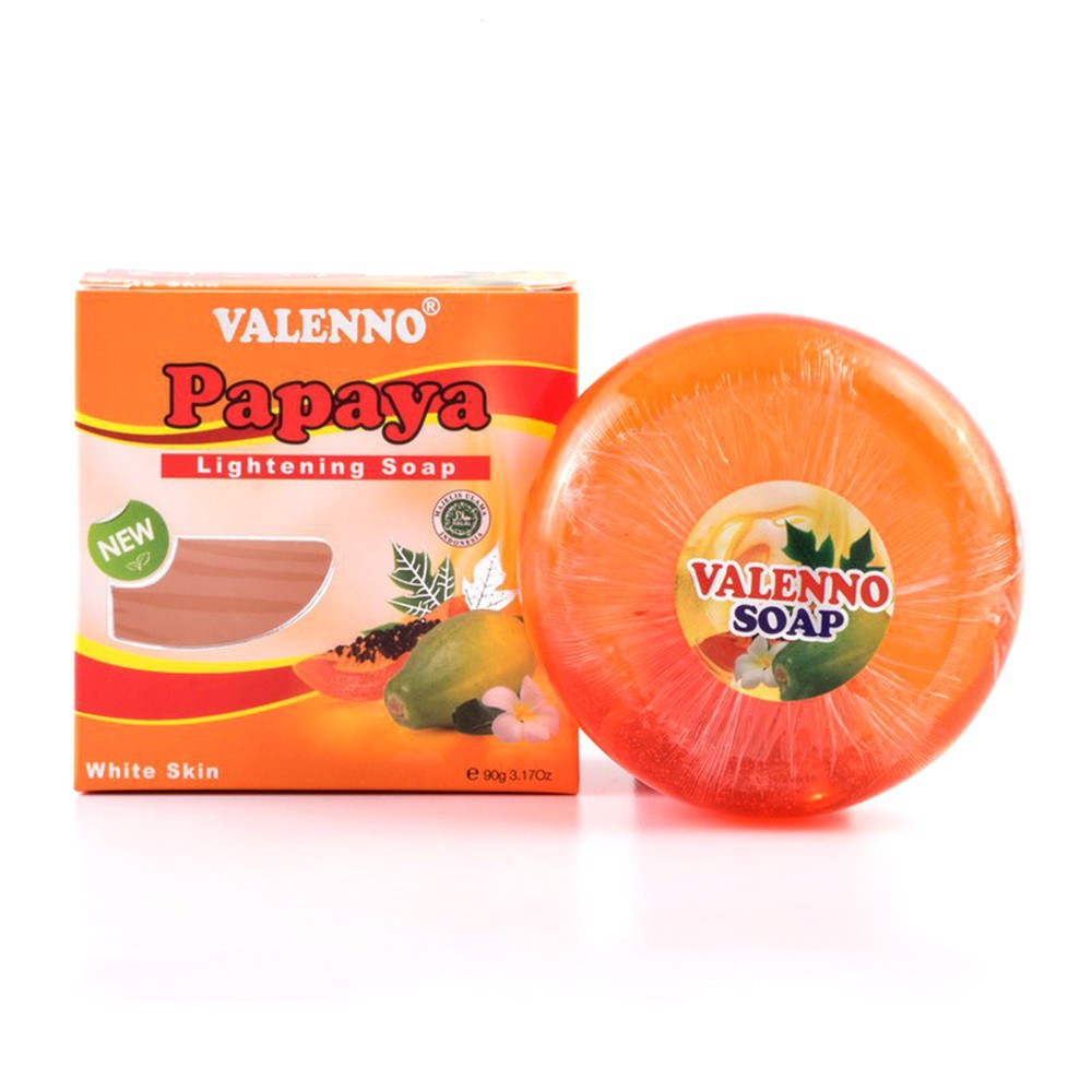 Valenno Sabun Transparant Pepaya 90gr