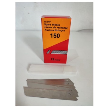 ISI CUTTER BESAR / REFILL / GLORY SPARE BLADES 150