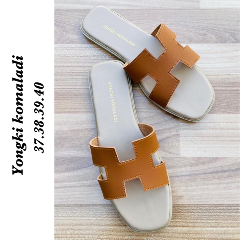 sandal yongki teplek murah