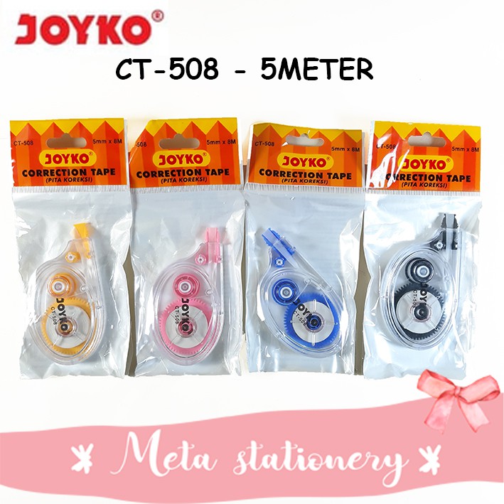 

Tipex Kertas / Correction Tape Joyko CT-508