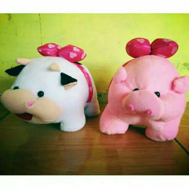 Boneka Babi / Piglet / Sapi