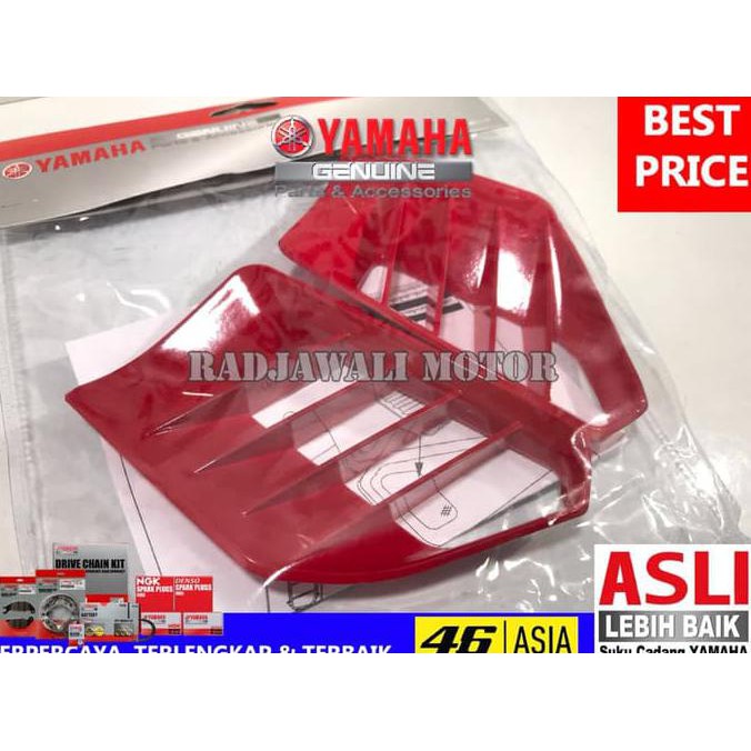 Accessories Set Air Intake Xabre Asli Yamaha Ready Stock Siap Kirim