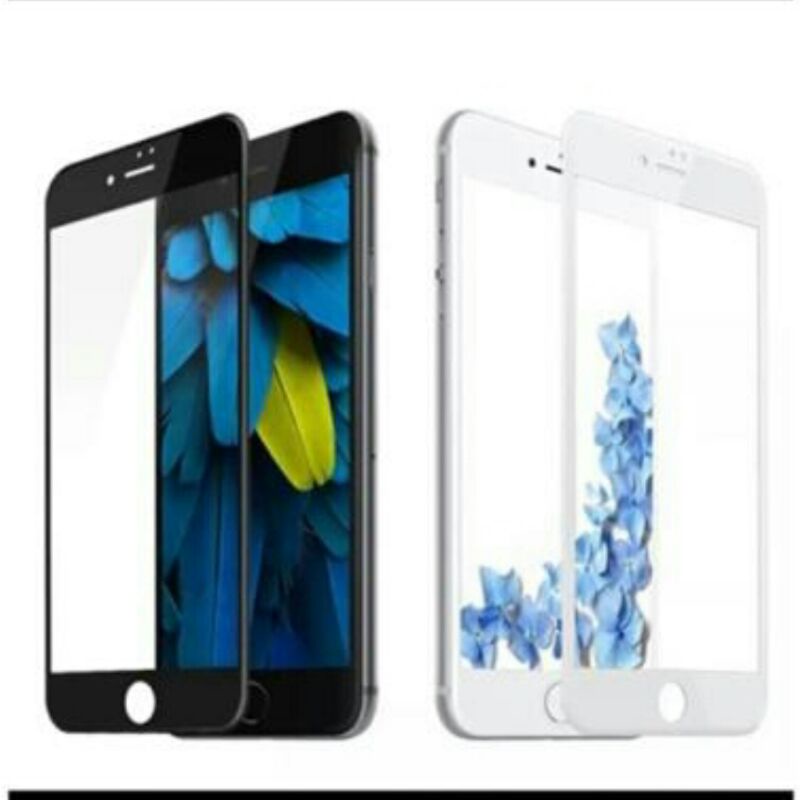 Anti Gores Tempered Glass Apple Iphone 8 Plus / Iphone 8+ Full Frame