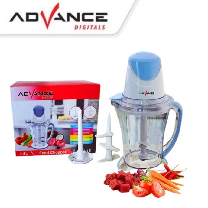 Blender Chopper Advance Food Chp-15 Chopper 1,5 Liter Store_Linasari