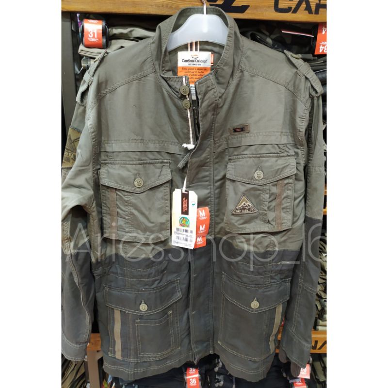 [ORIGINAL] JAKET PARKA/JAKET CARDINAL/JAKET PRIA