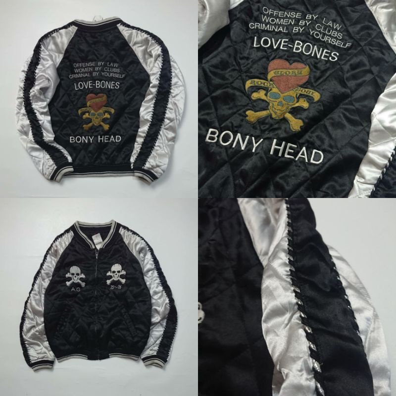 UPDATE LAGI !!!! (GRATIS ONGKIR & COD) thrift Vintage puffer brand windbreaker flight Corduroy second harrington tartan jaket second racing varsity-733 M (56x50)