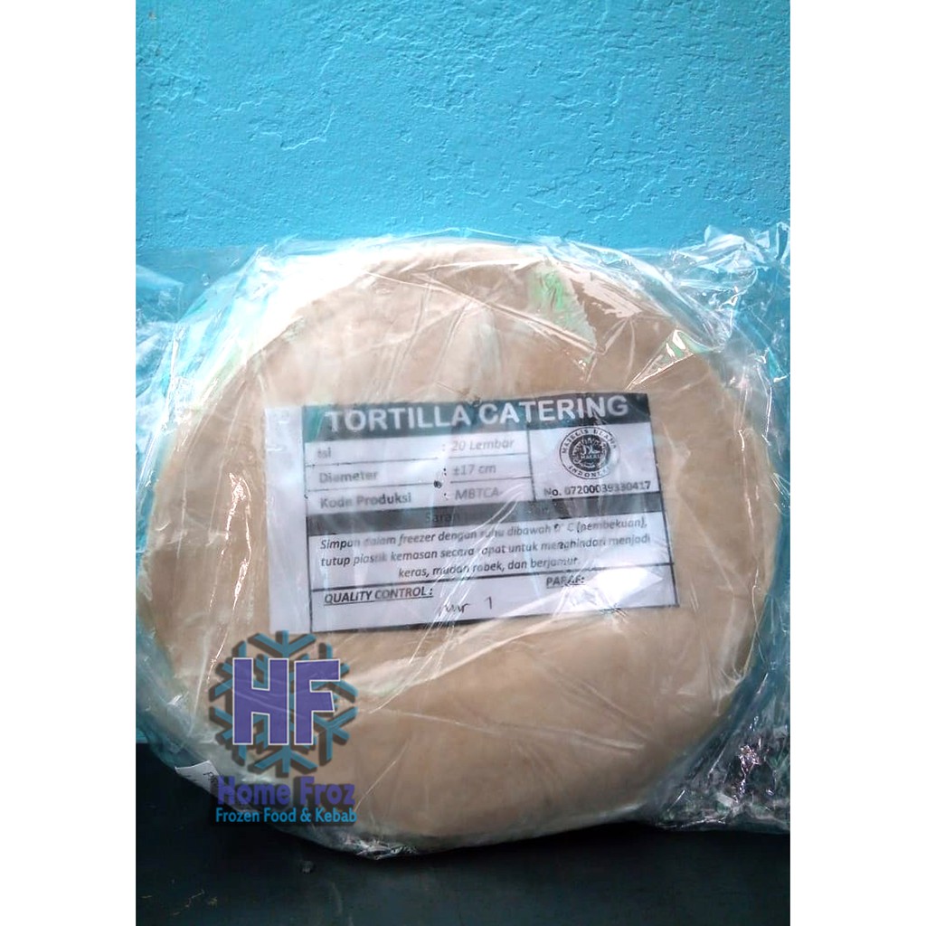 

PK Tortilla 17CM Ori isi 20