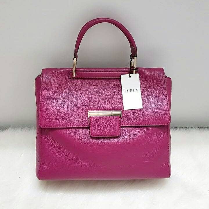 Furla Artesia Medium Lampone Pink. Bags_Branded / Tas Furla Original