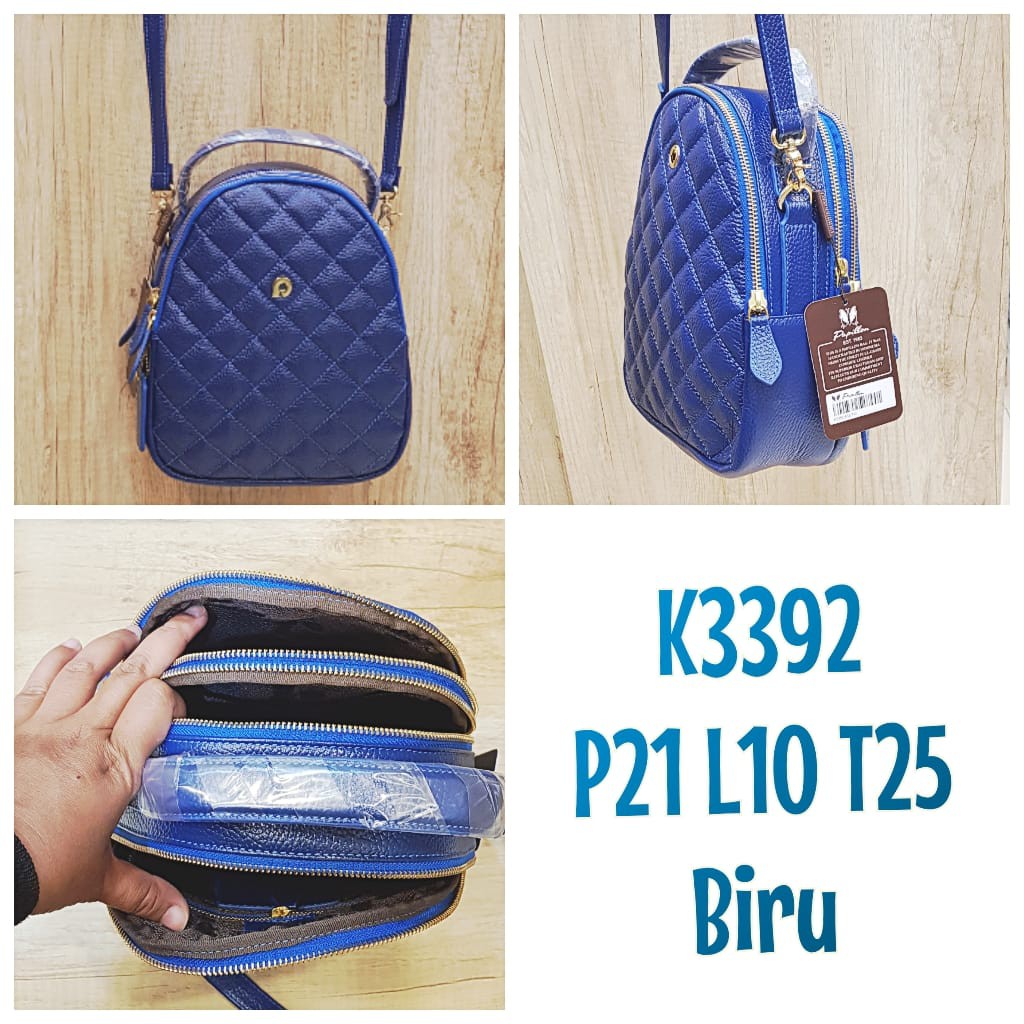Tas Papillon Original K3392 Biru