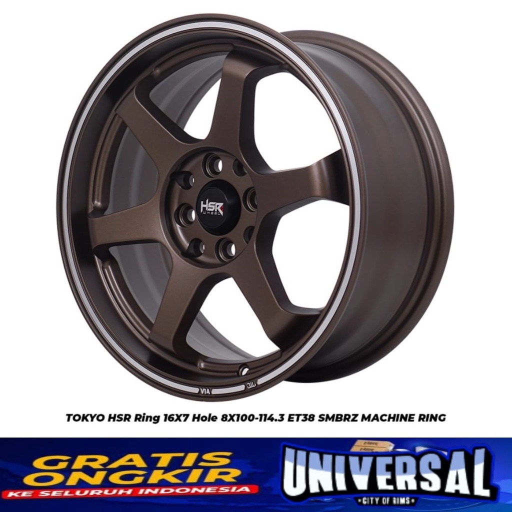 VELG MOBIL MOBILIO JAZZ FREED AGYA SIGRA RING 16 TOKYO HSR