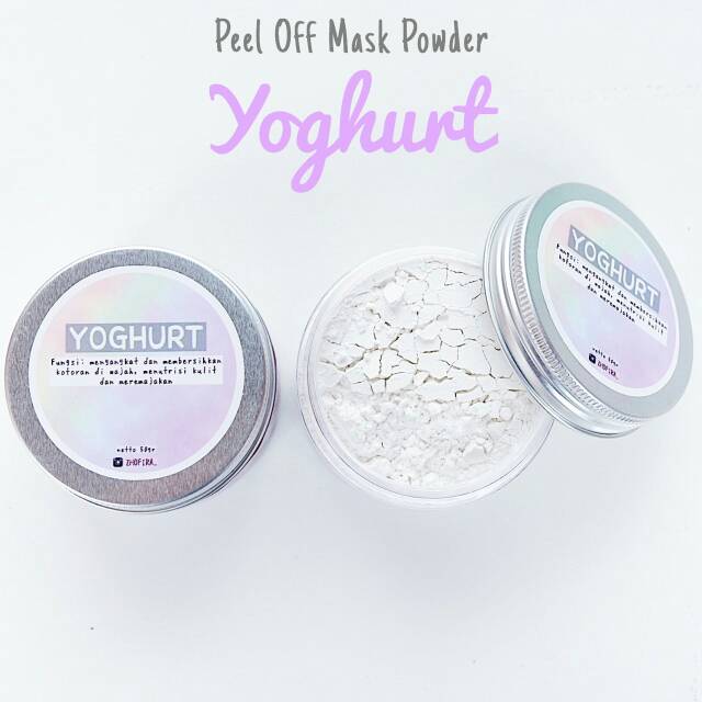 Peel Off Mask Powder Yoghurt