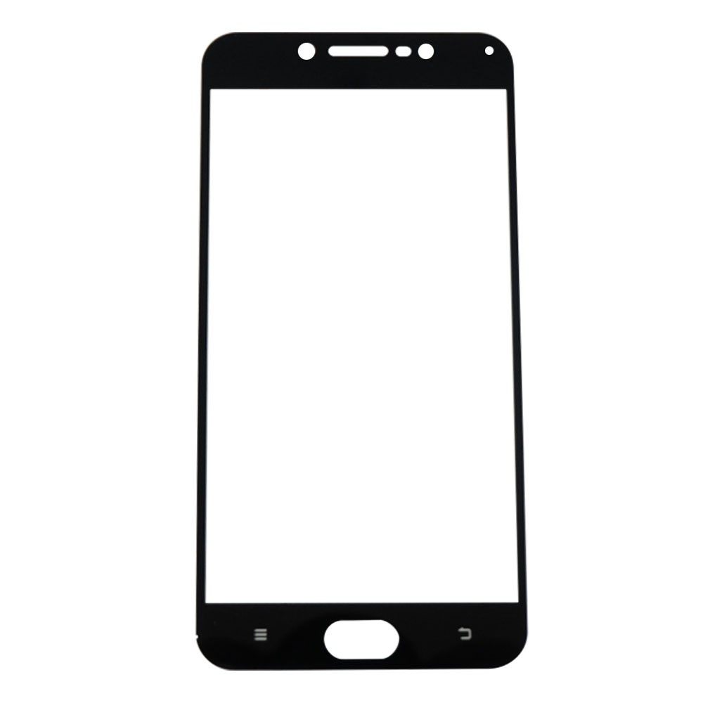 Tempered Glass Vivo V5S Full Colour / Non Full Bagian Depan Anti Gores Kaca Screen Protector Guard Temper Glass