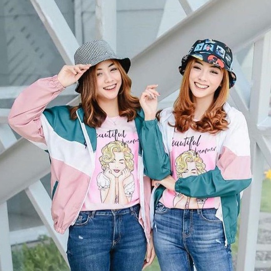 Davi Hodie Jacket l Jaket Wanita Terbaru