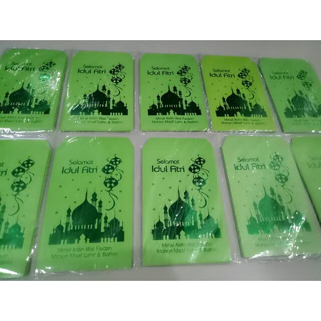 

Ohbabyshop 10pcs Angpao lebaran Amplop lebaran