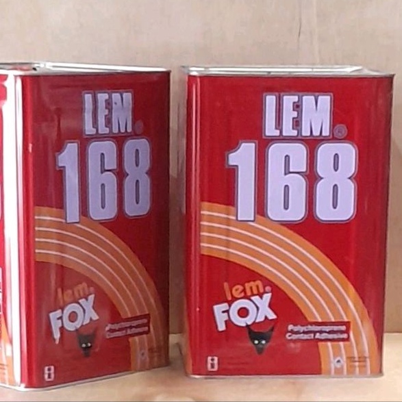 Lem 168 Fox Blek 10kg Lem Fox 168 Blek 10kg Lem 168 Polos Lem Kuning 10kg