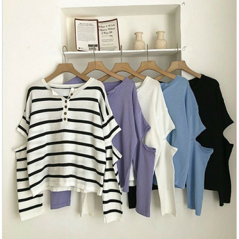 MAXIM TOP Baju Atasan Wanita Casual