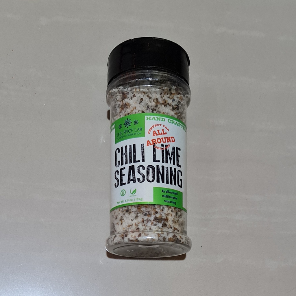 The Spice Lab Chili Lime Seasoning Perfect For Grilling 192 Gram