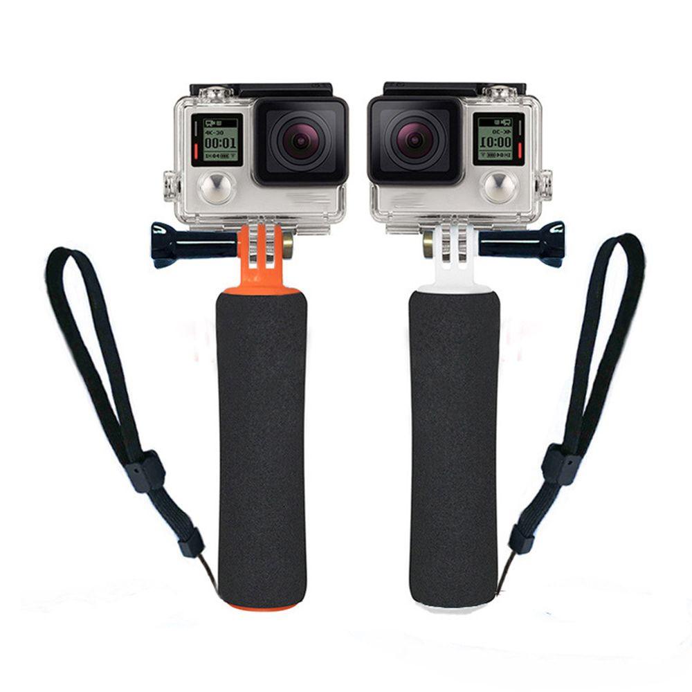 POPULAR Populer Pegangan Tangan Aksesoris Batang Tiang Strap Floatancy Untuk GoPro Hero10 9 8 7 6 5 4 3 Xiomi Yi