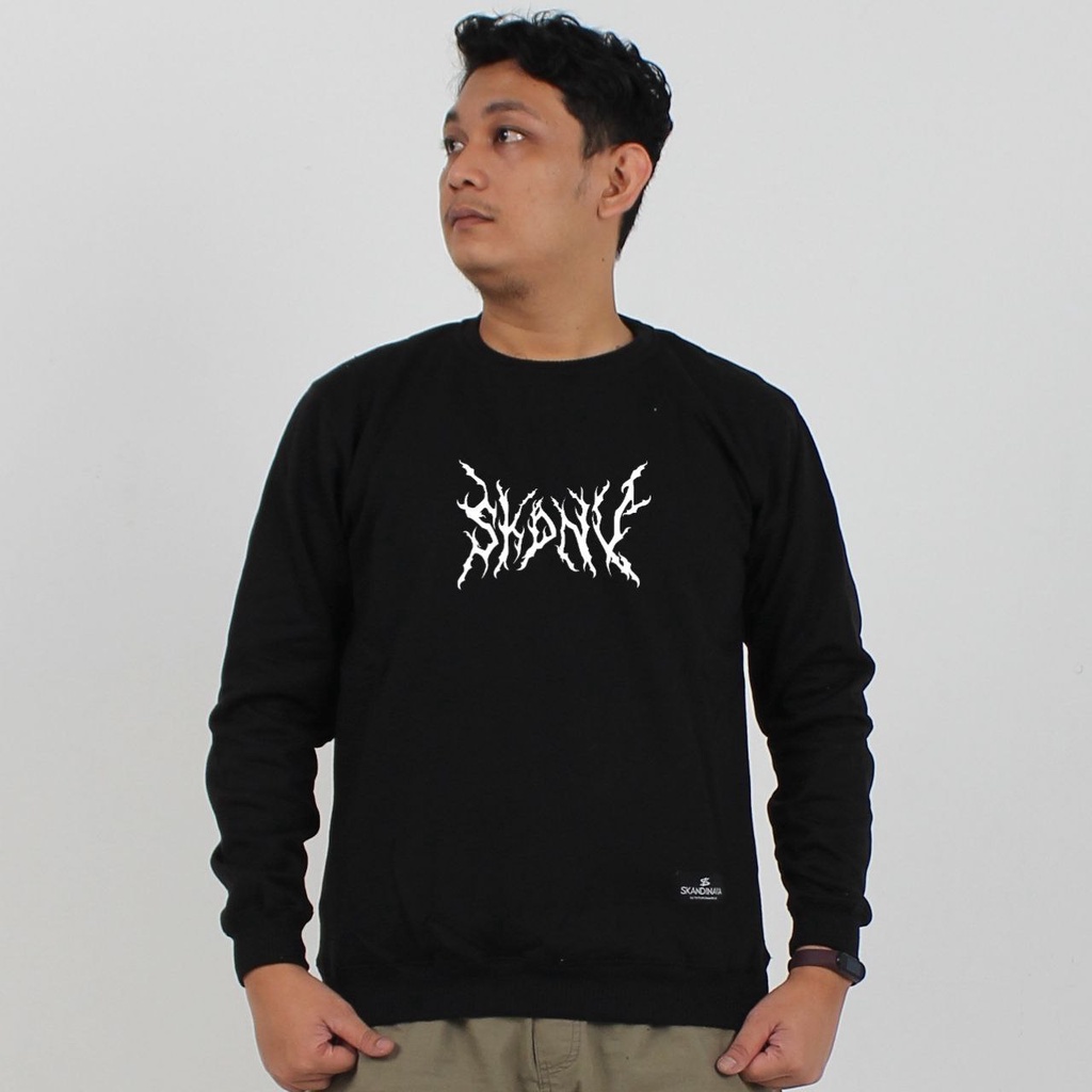 CREWNECKPOLOSID Hoodie Jumper DTF M -XXL (Pria &amp; Wanita)