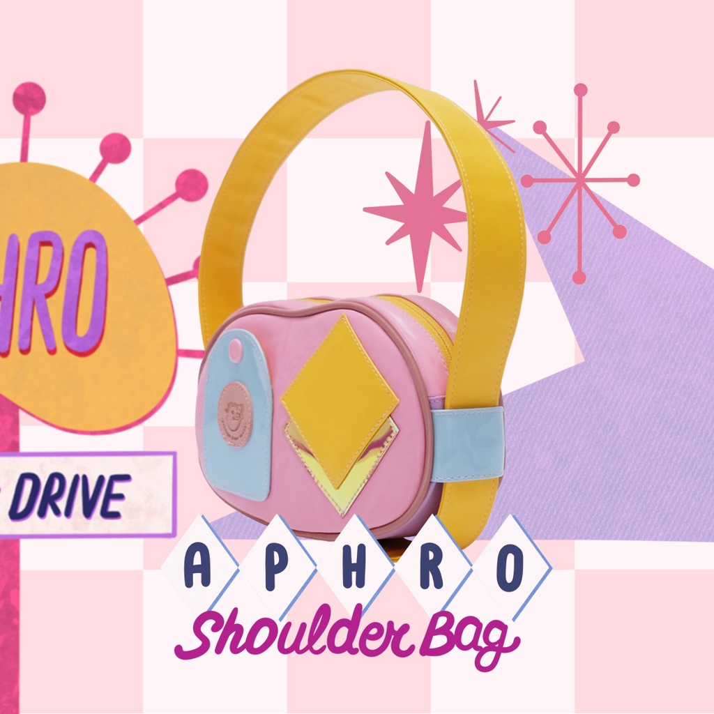 APHRO Shoulder Bag - Clutch - Tas Bahu