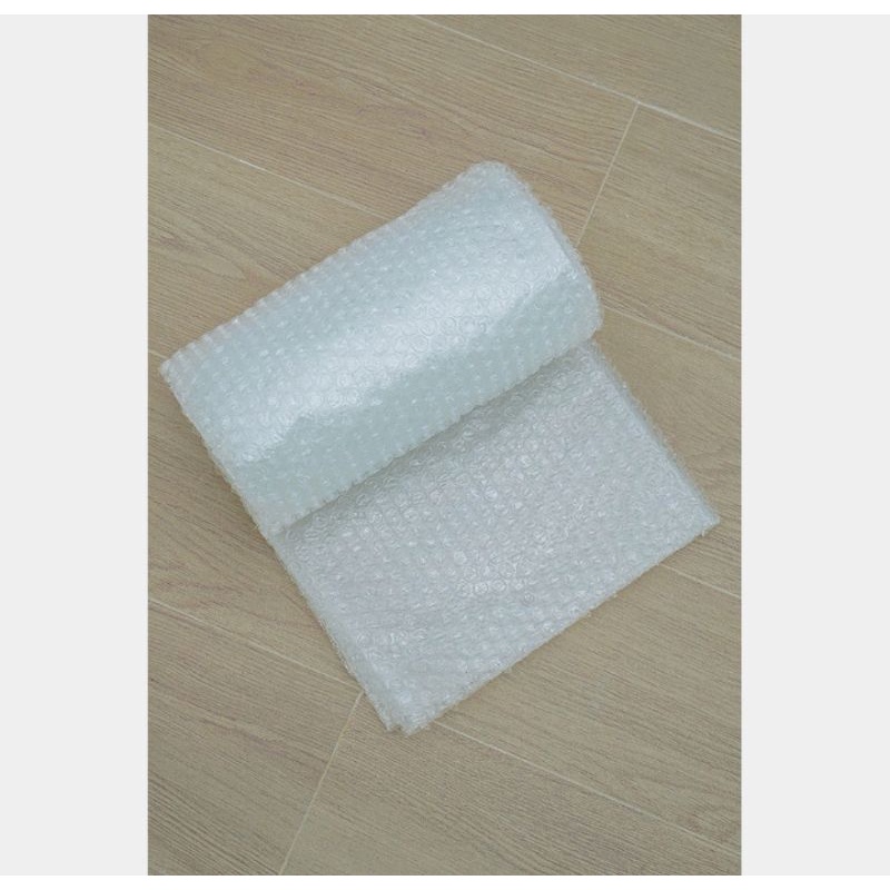 

BUBBLE WRAP TAMBAHAN/ PLASTIK PELINDUNG PAKET LEBIH AMAN/PACKING TAMBAHAN DENGAN BUBBLE WRAP