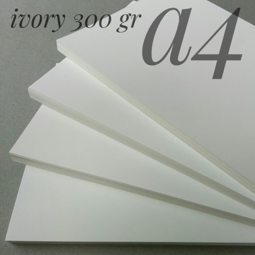 

Kertas IVORY 300gr uk.A4 min.order 10 lembar agar tidak lecek saat perjalanan kurir