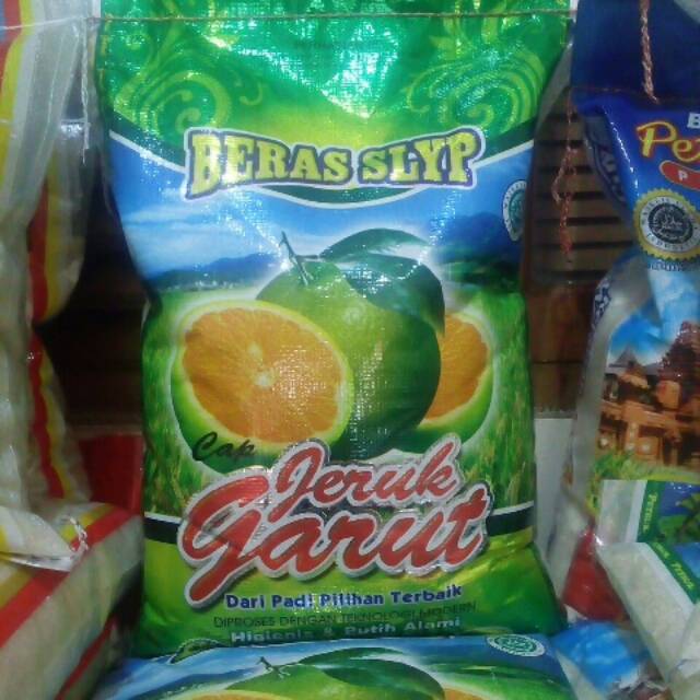 

Beras jeruk garut