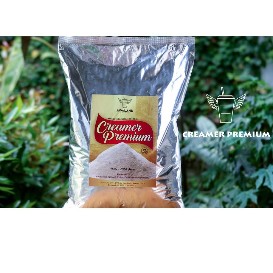 

(JUAL) >> 112FRA Creamer PREMIUM bubuk Javaland Kopi Teh susu 1kg