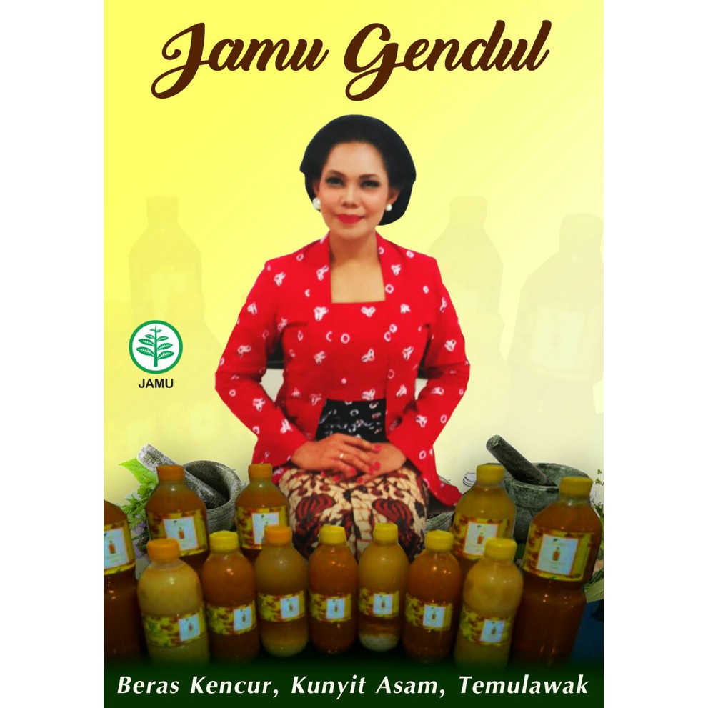 

Jamu Gendul Jamu Kunyit Asem - Kunyit Asam 1000 ml - 1 liter - ju1674