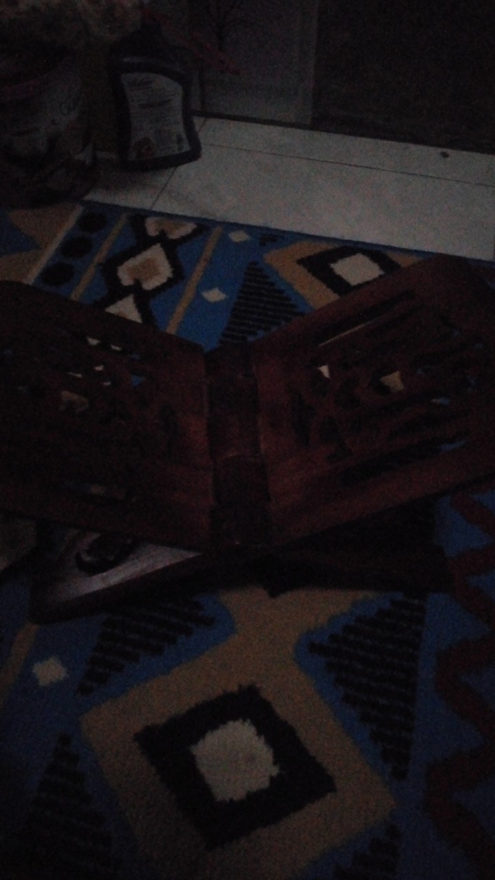 Rekal Tatakan Dudukan Al Quran Kayu Jati Campuran Motif Kaligrafi Ukuran 18 Cm