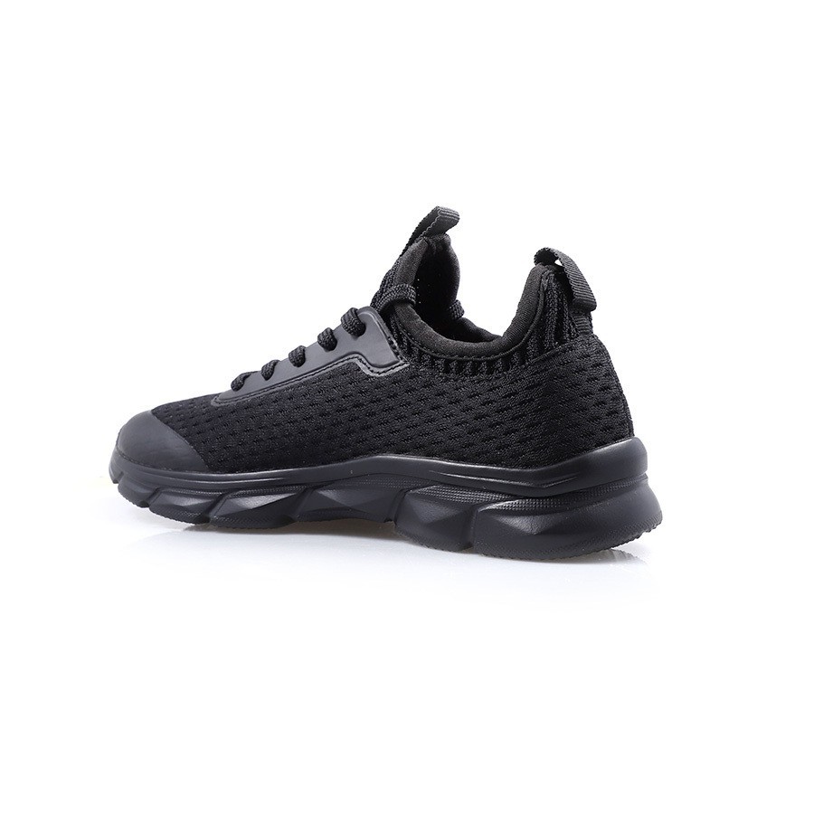 SEPATU SNEAKERS/SEKOLAH/RUNNING ORTUSEIGHT HARVARD JUNIOR - All Black (100% ORIGINAL)
