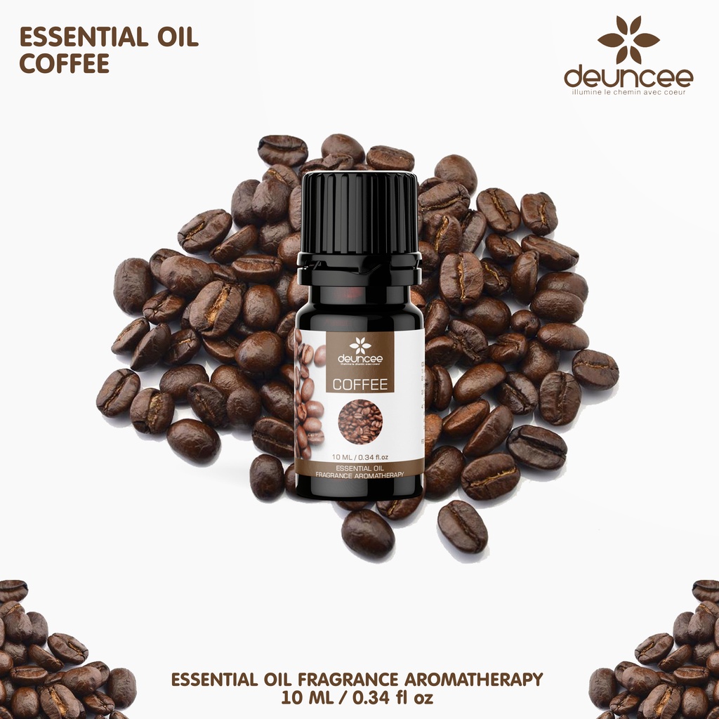 Aromatherapy Essential Oil Diffuser Minyak Aroma Terapi Coffee Kopi