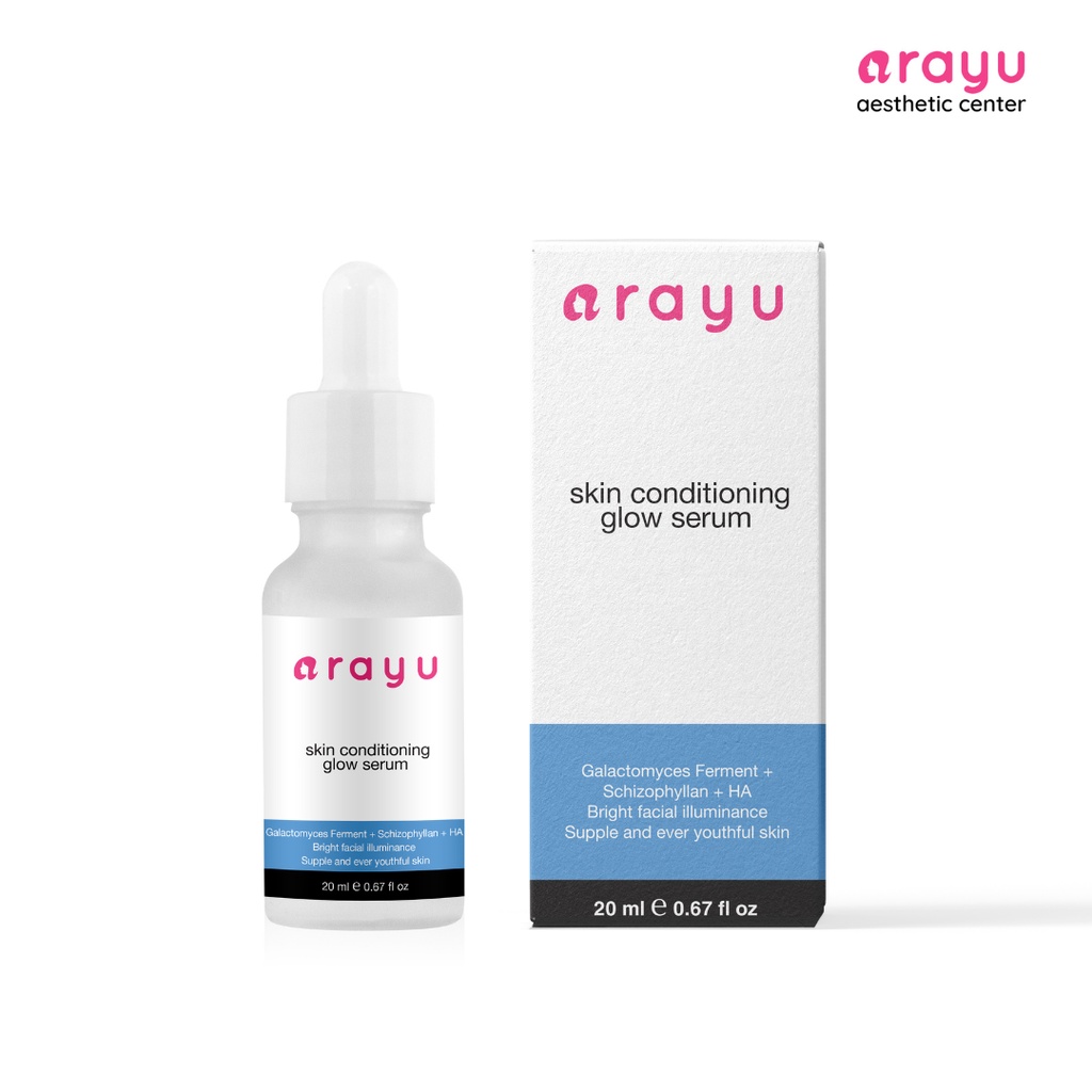 Arayu Skin Conditioning Glow Serum 20ml