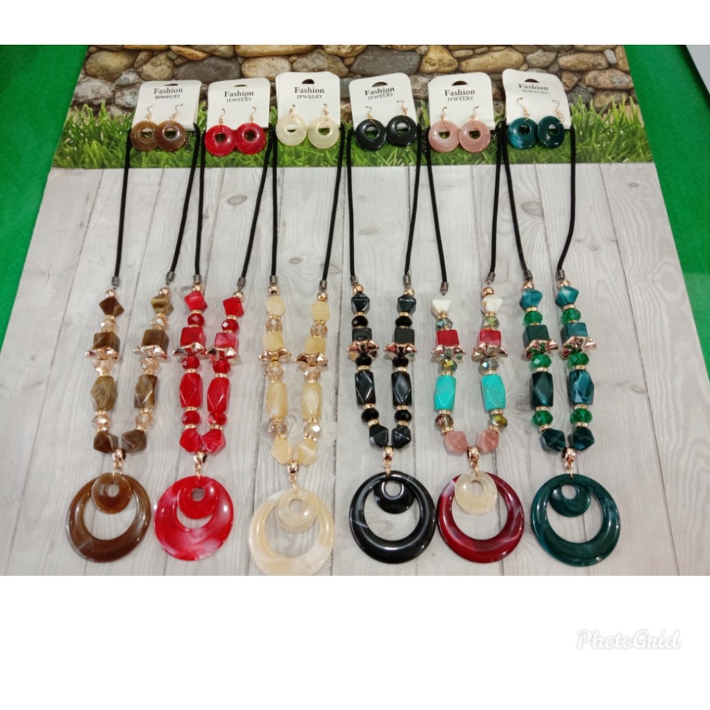 kalung aksesoris wanita cantik aksesoris kekinian kalung fashion Tokopelanginicer