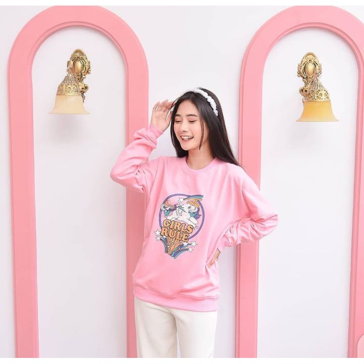 Sweater Wanita Grosir Keren - Girls Rules