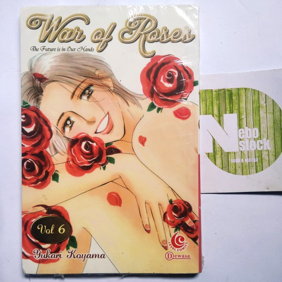 

Komik War Of Roses Vol 6 (Segel/Baru)