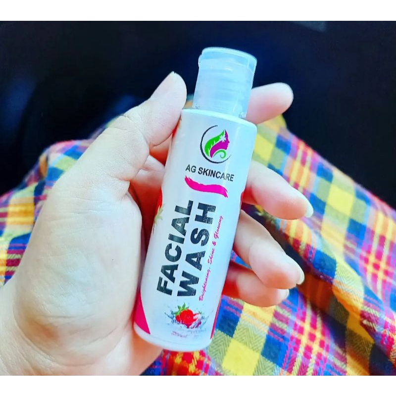 (SIAP KIRIM) FACIAL WASH AG SKINCARE